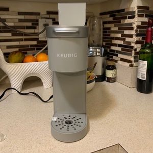 Keurig k grey mini machine